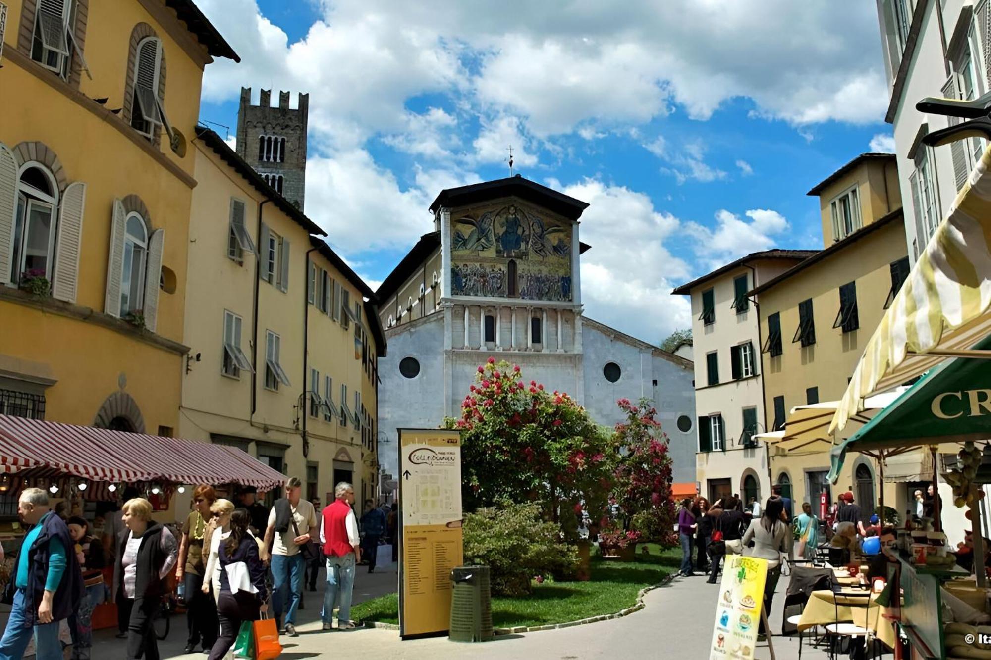 Cortile In Centro - Charm Suite Heart Of Lucca Ngoại thất bức ảnh