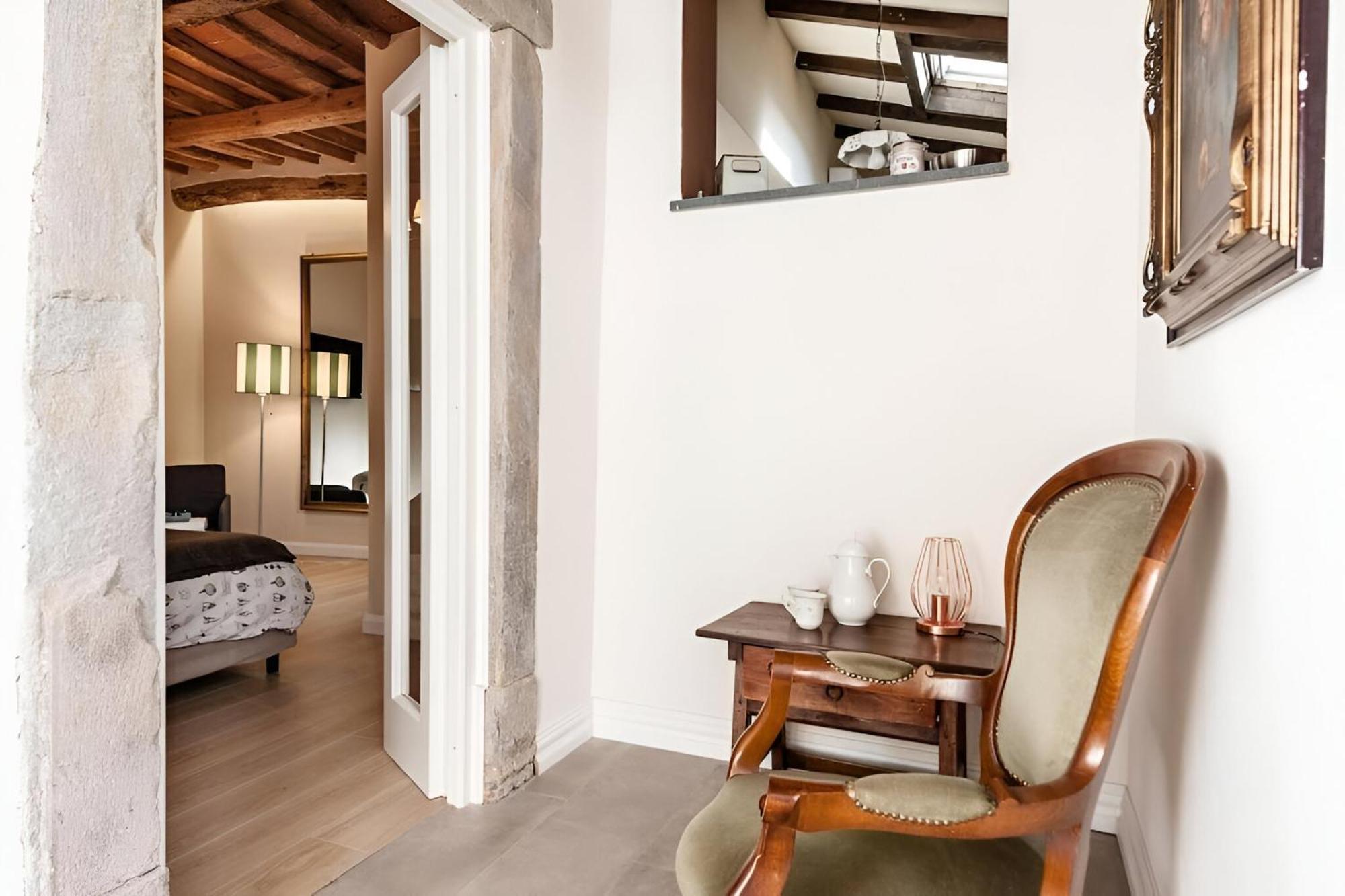 Cortile In Centro - Charm Suite Heart Of Lucca Ngoại thất bức ảnh