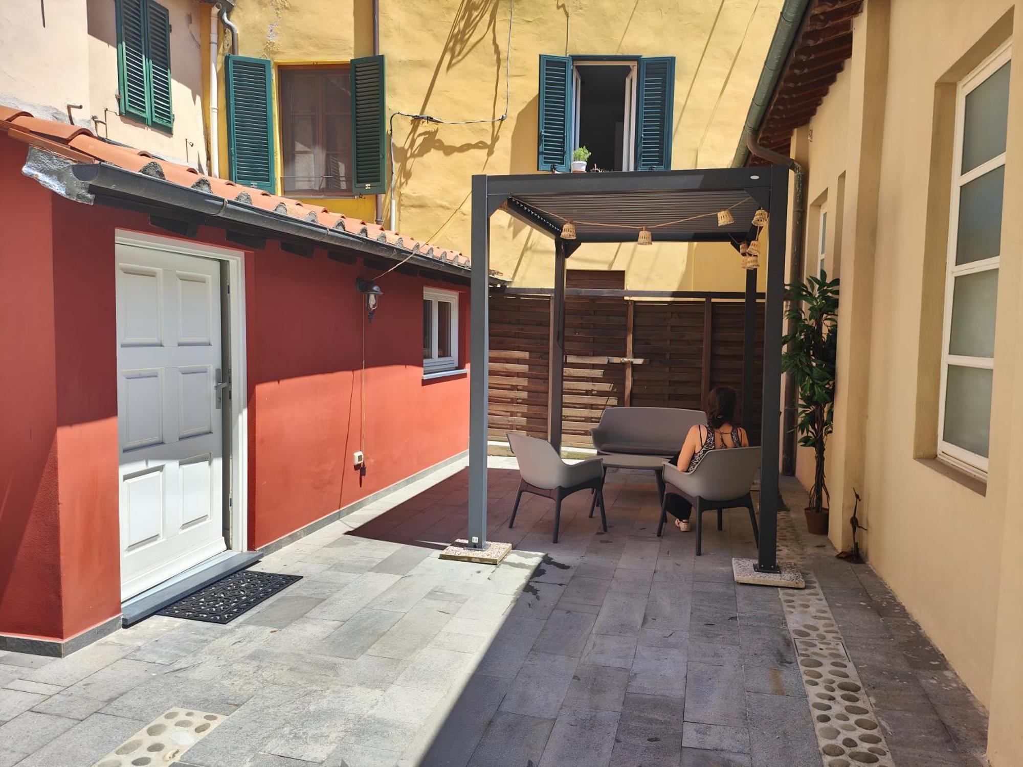 Cortile In Centro - Charm Suite Heart Of Lucca Ngoại thất bức ảnh