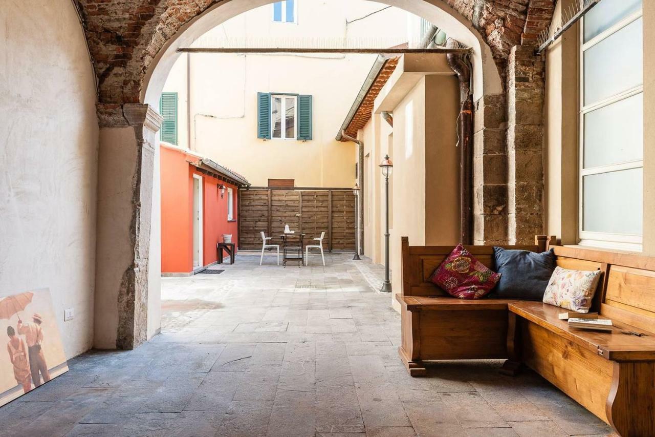 Cortile In Centro - Charm Suite Heart Of Lucca Ngoại thất bức ảnh